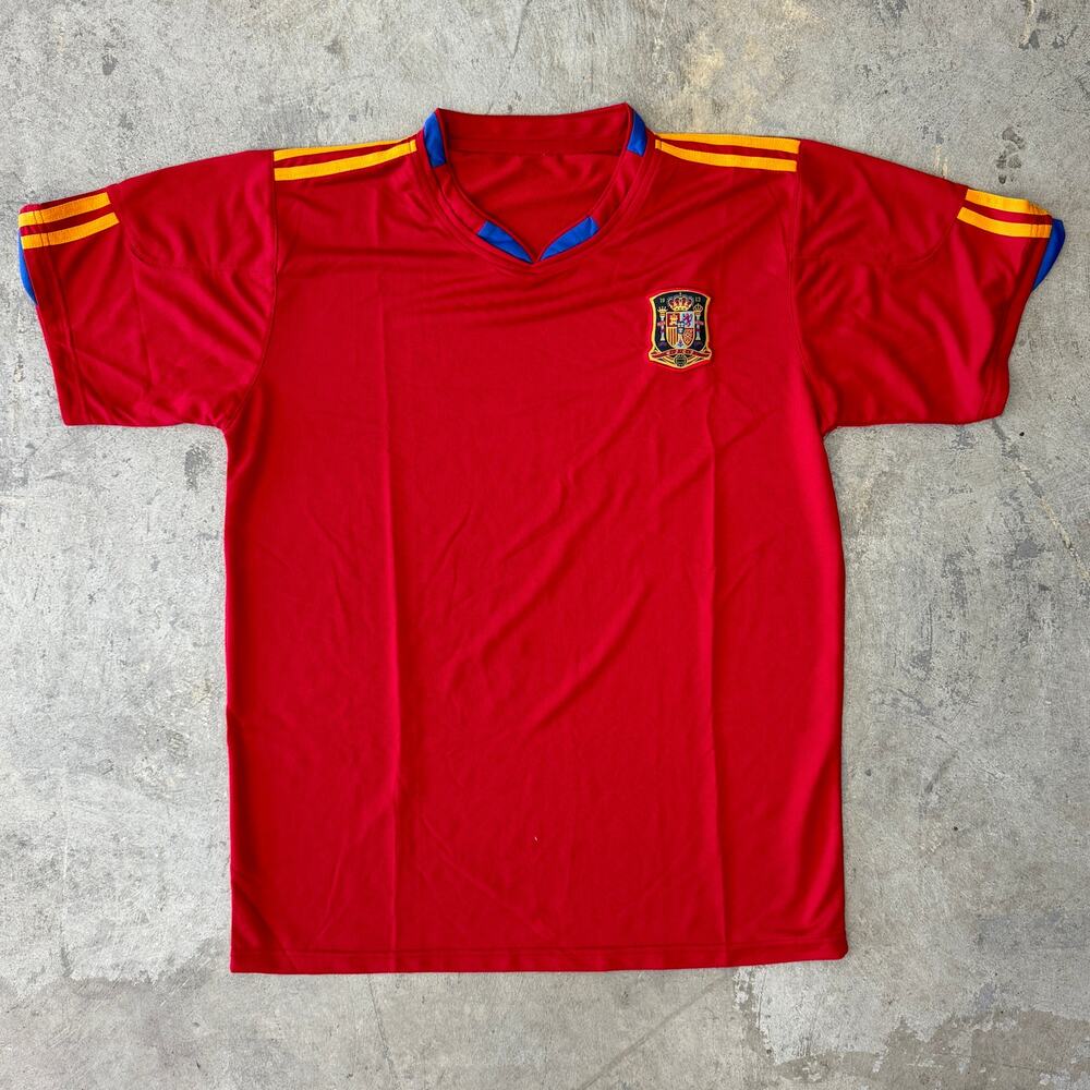 Spain Jersey Boot Sz XL